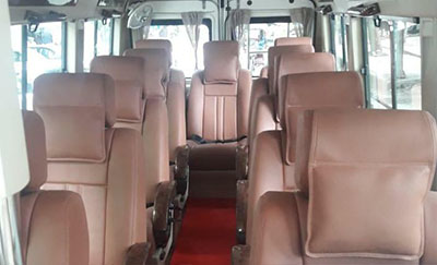 12 Seater Tempo Traveller