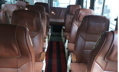 20 Seater Tempo Traveller