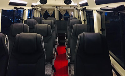 26 Seater Tempo Traveller