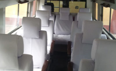 9 Seater Tempo Traveller